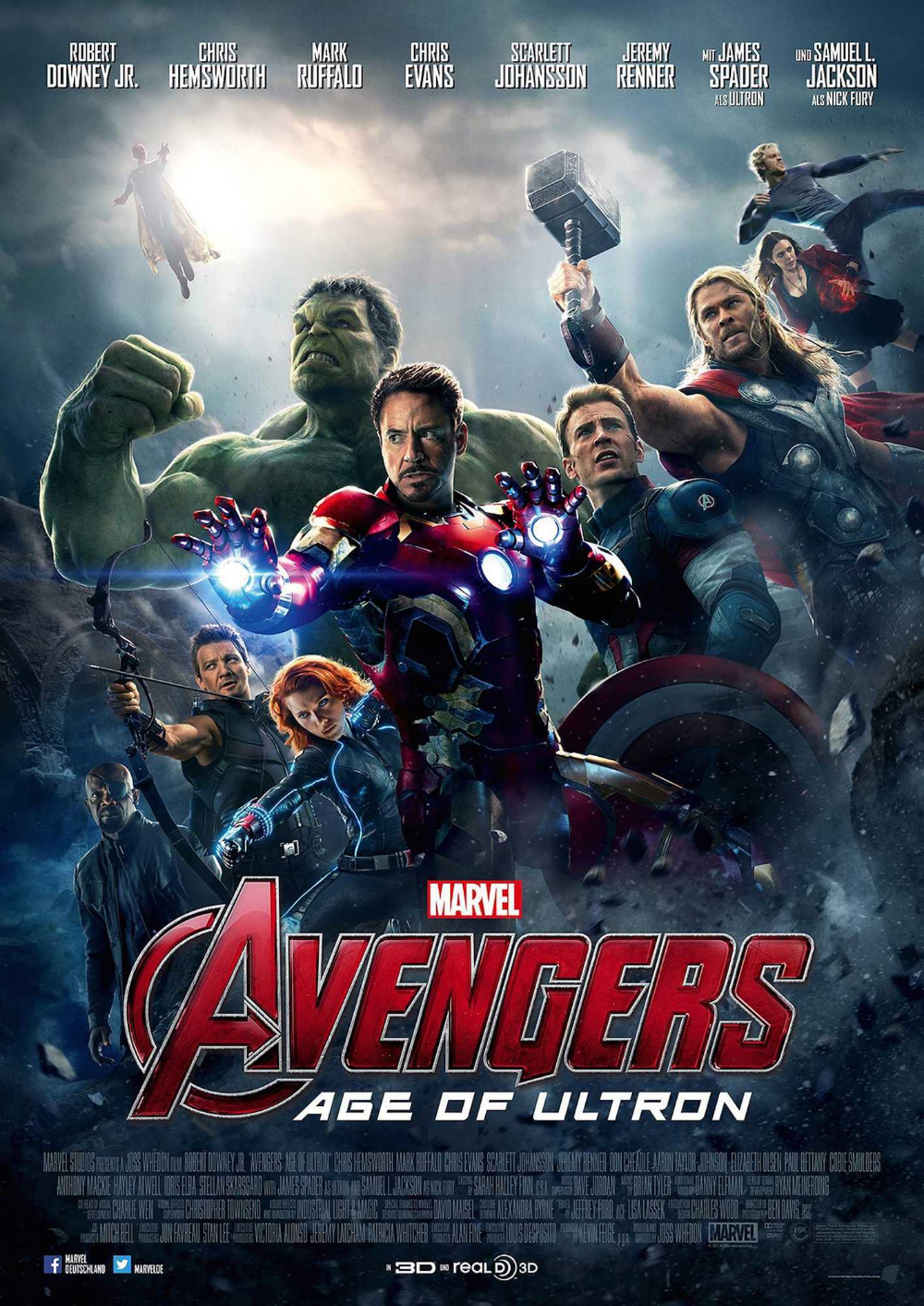 Avengers 2 Filmplakat