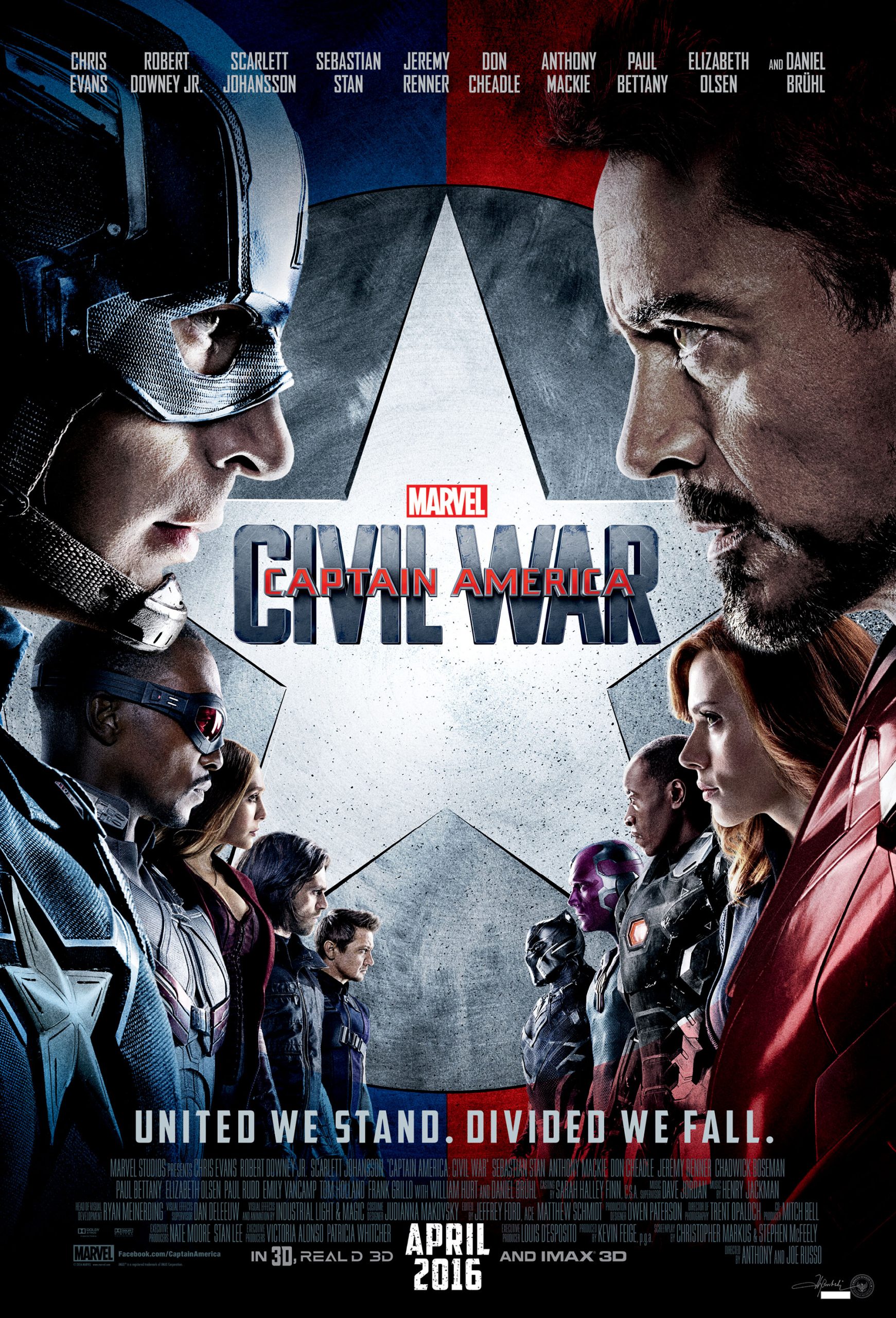 Civil War Filmplakat
