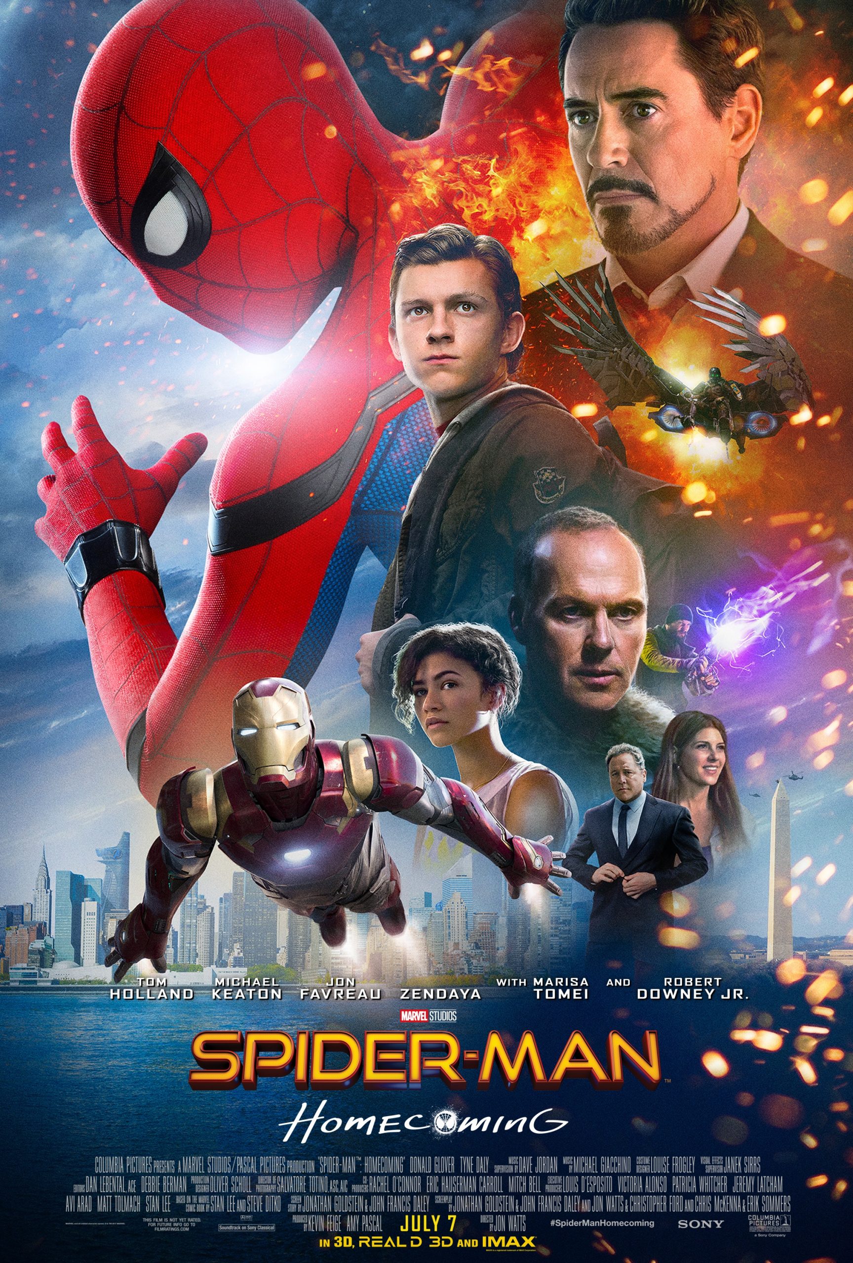 Spider-Man Homecoming Filmplakat