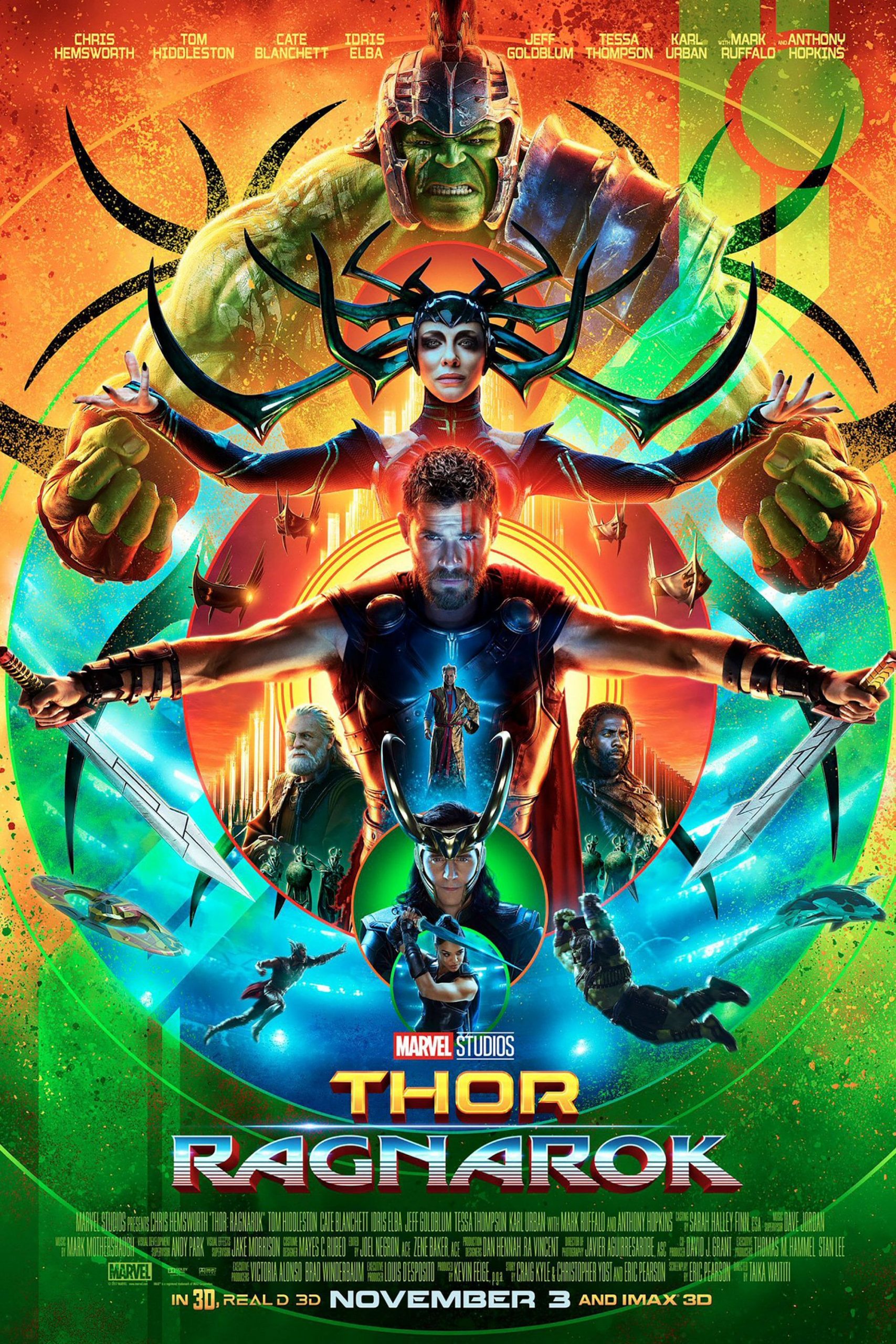 Thor: Ragnarok Filmplakat