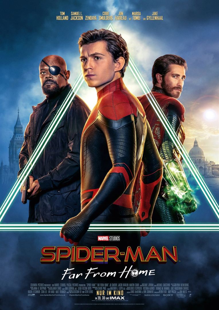 Spider Man: Far From Home