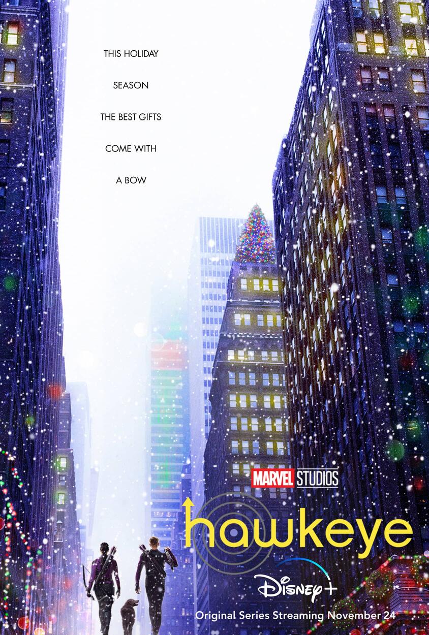 Serienplakat Hawkeye