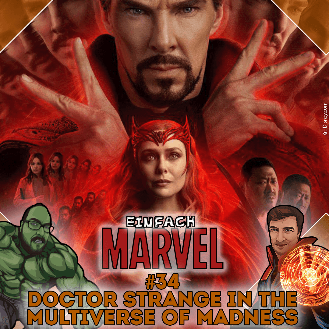 Dr. Strange in the Multiverse of Madness