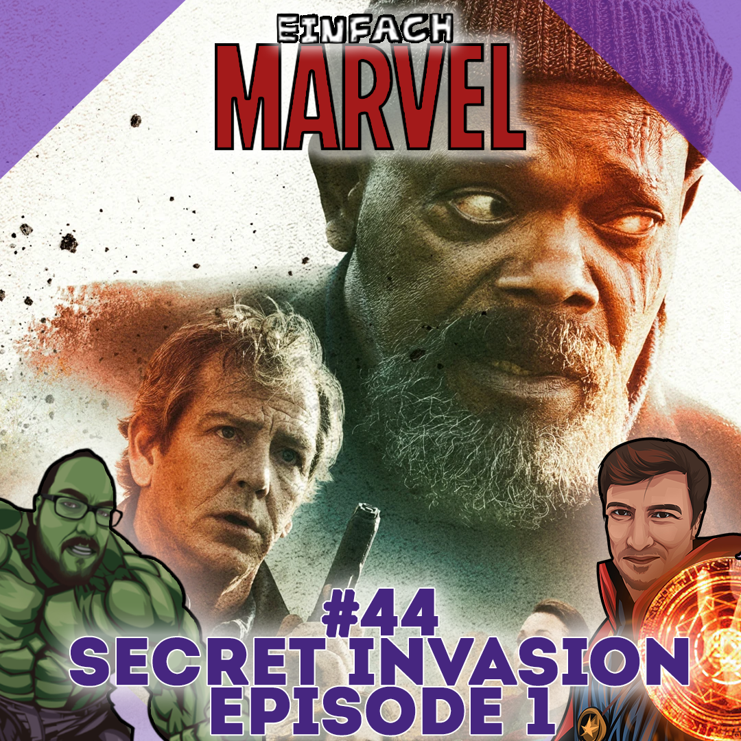 Secret Invasion Episode 1 Podcast