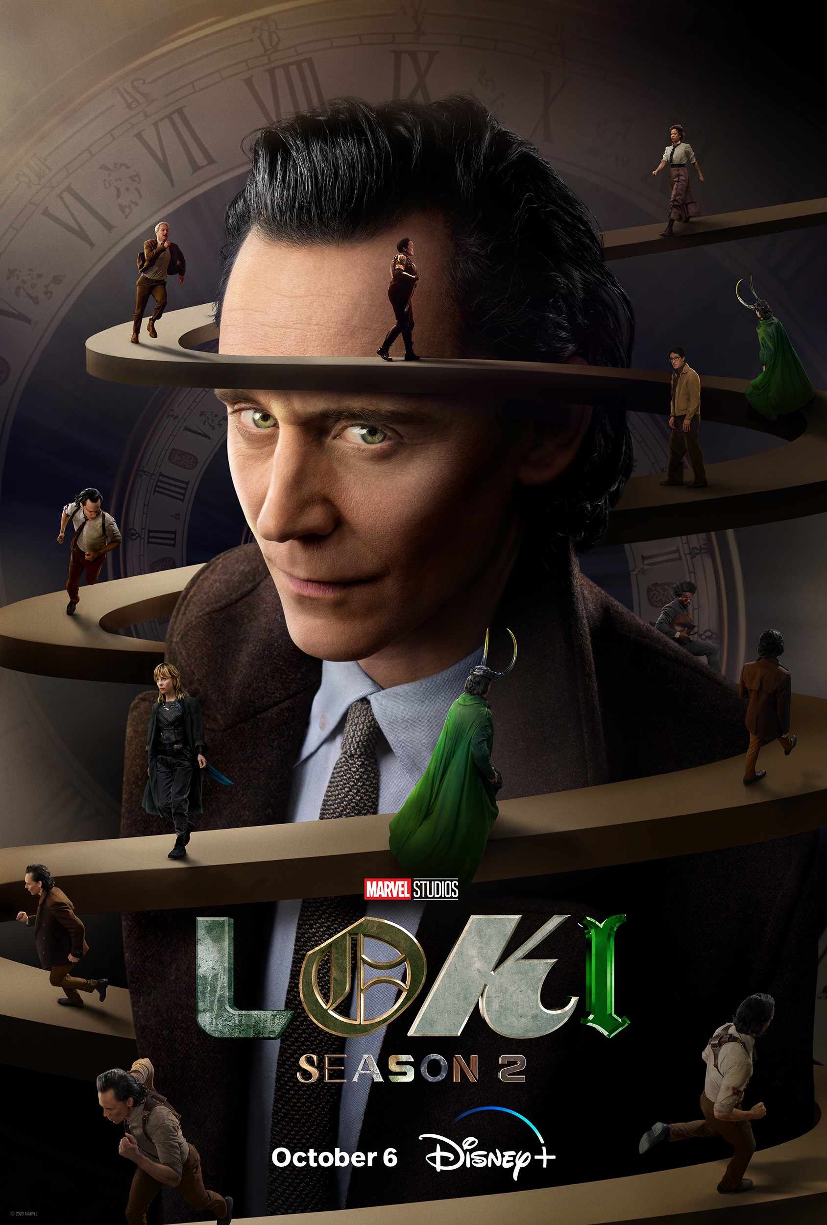 Staffelplakat Loki Season 2
