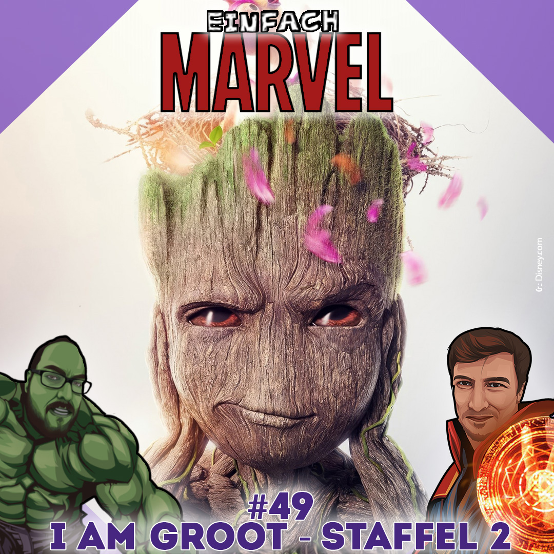 I am Groot - Staffel 2